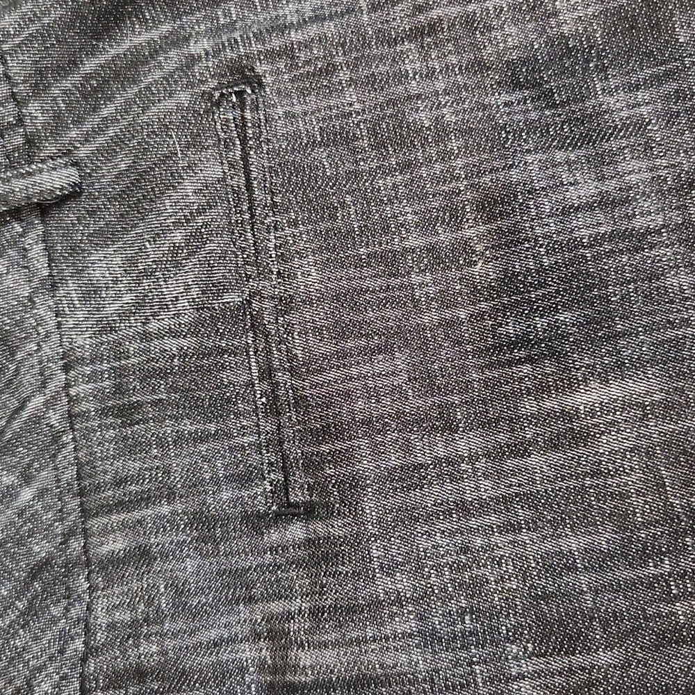 Sandro Heather Black‎ and Gray Cropped Pants Size 6P - Picture 12 of 12